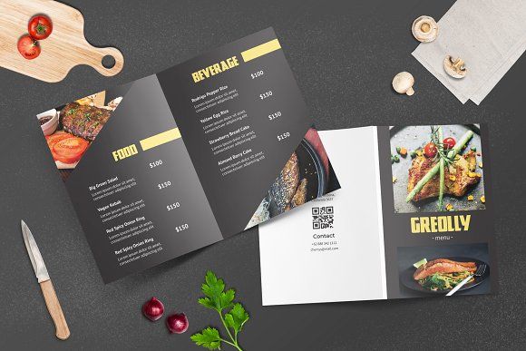 Menus (50 unit)