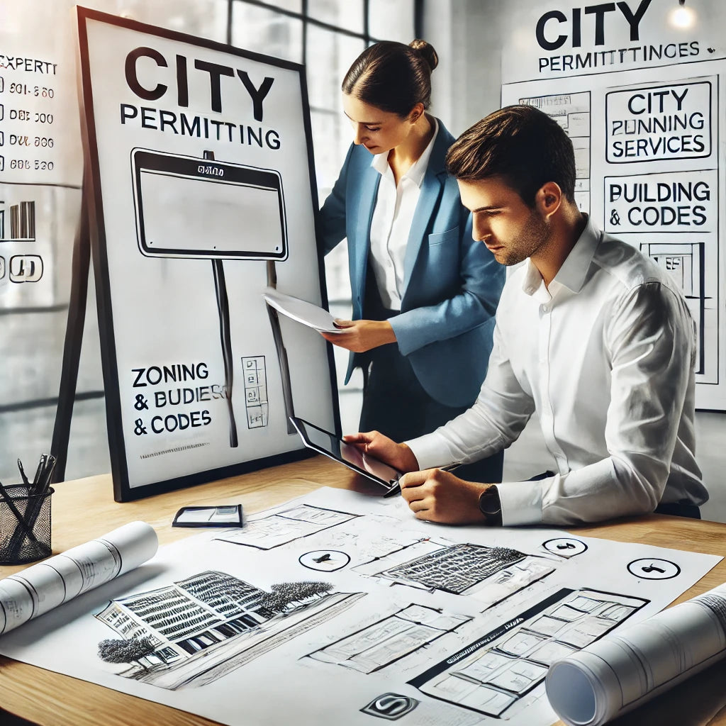 City Permitting - Expert Sign City Permitting Services: Navigate Zoning and Code with Ease