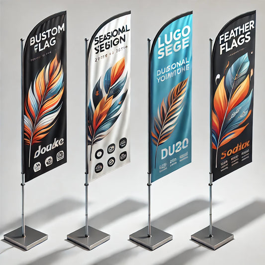 Flags Feather