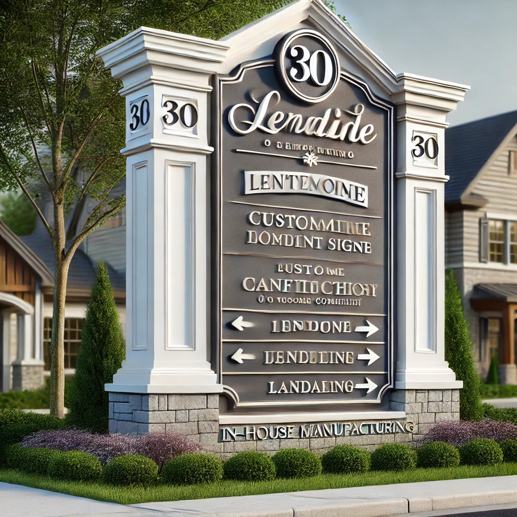 Monument & Entrance Signage