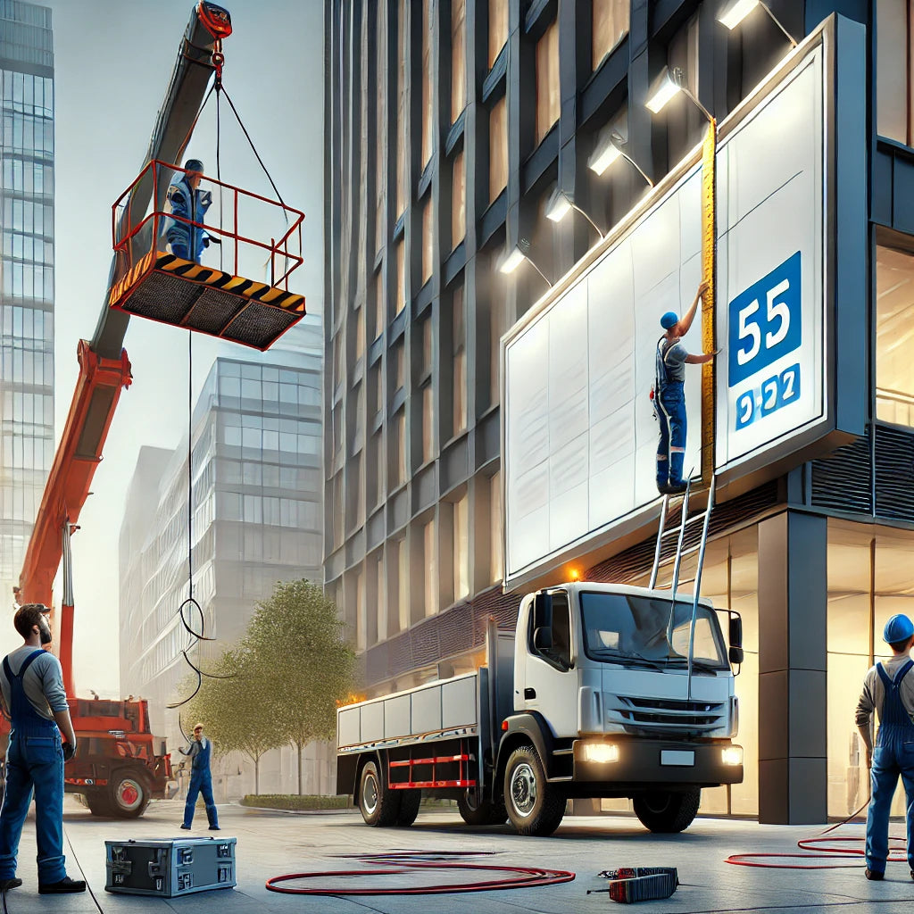 Sign Installation Service – Code-Compliant Installation