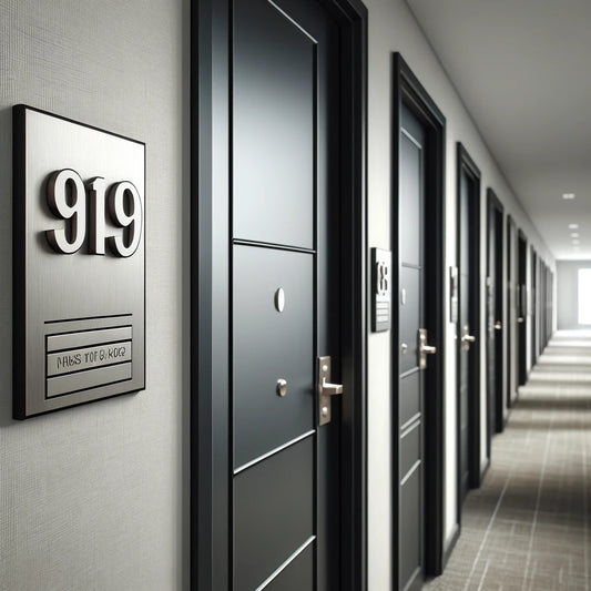 Unit & Building Identification Signage