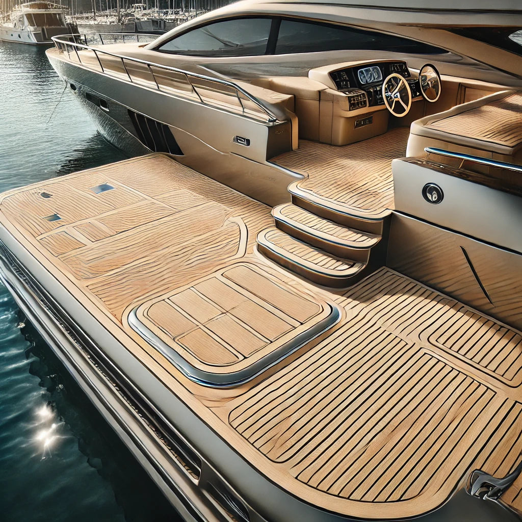 Yacht Marine Decking – Custom Premium Non-Slip Surfaces 