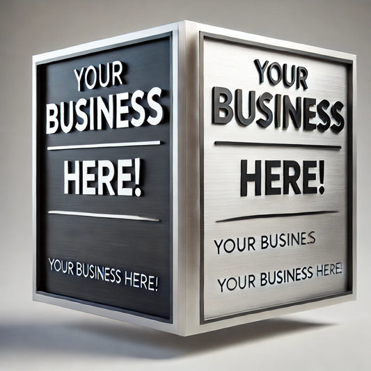 CABINET SIGN